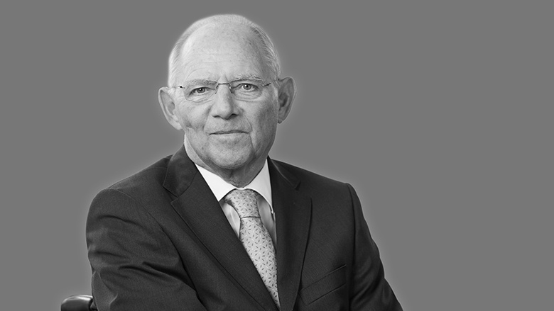 Die CDU Deutschlands trauert um Dr. Wolfgang Schäuble